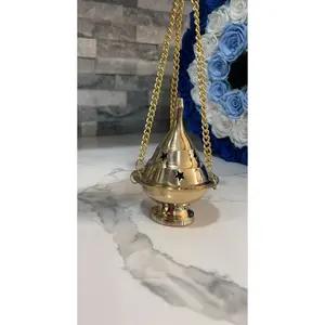 Golden Censer Burner