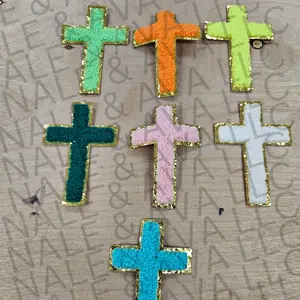 Cross Hat Patch (3 Patches)