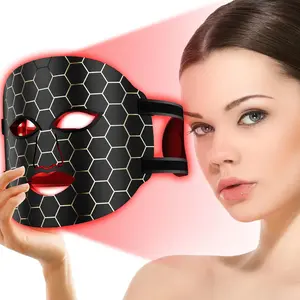 2026 Home LED Light Therapy Mask, Led Facial Mask, Silicone Flexible Design, 7 Color Lights, LED Therapy, Revitalize Skin, Outdoor Beauty Device