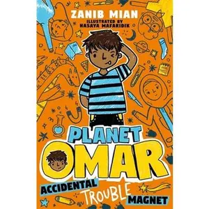 USED-Accidental Trouble Magnet: Book 1 (Planet Omar) by Zanib Mian (Paperback)