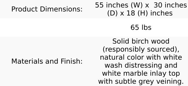 The Clemence Coffee Table