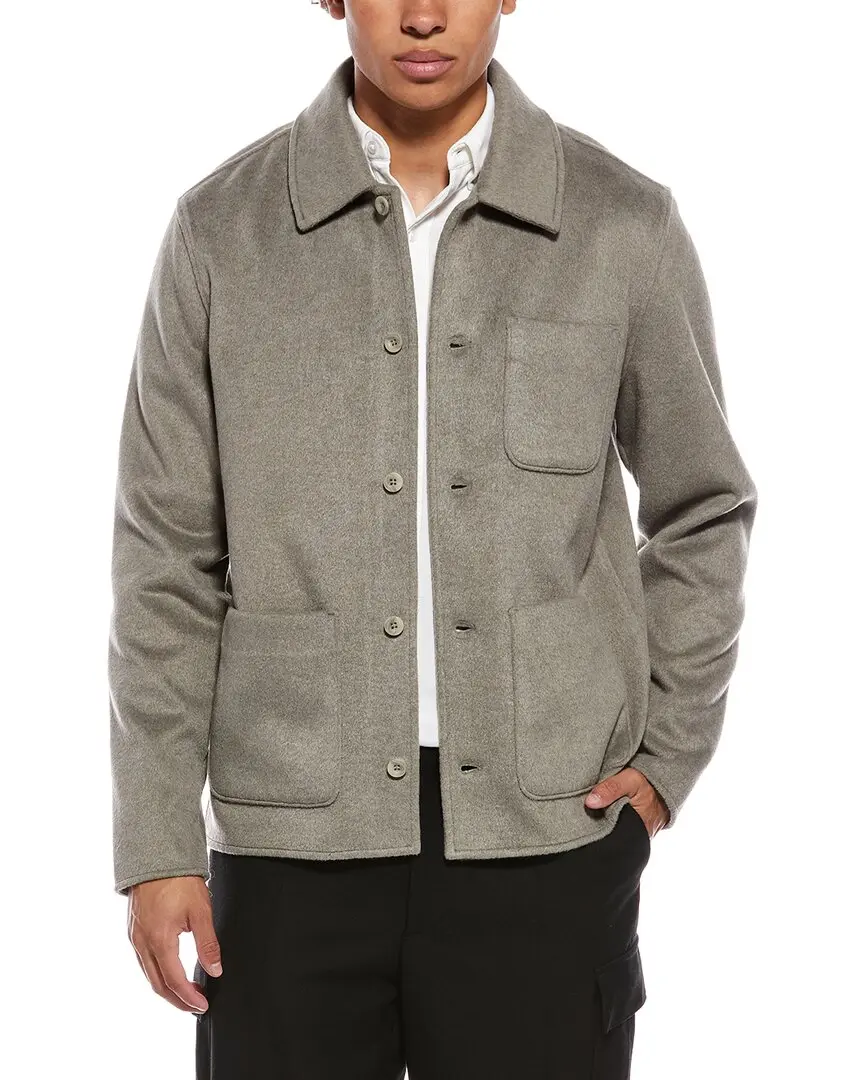 Vince Double Knit Chore Jacket