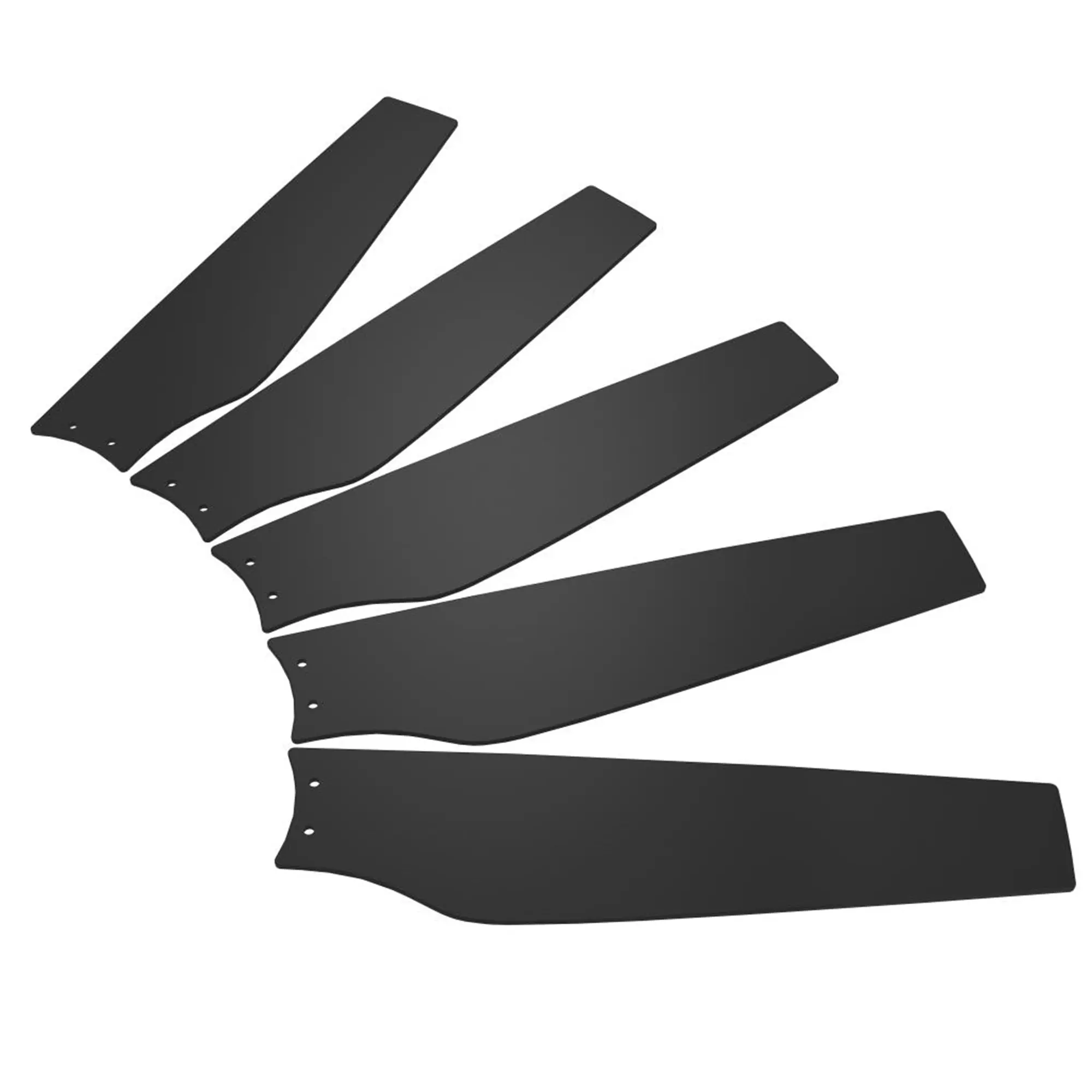 Explorer 52" Outdoor Fan Replacement Blades only - 5 Pieces