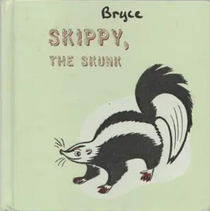 USED-Skippy, The Skunk by Gene Darby (Hardcover)