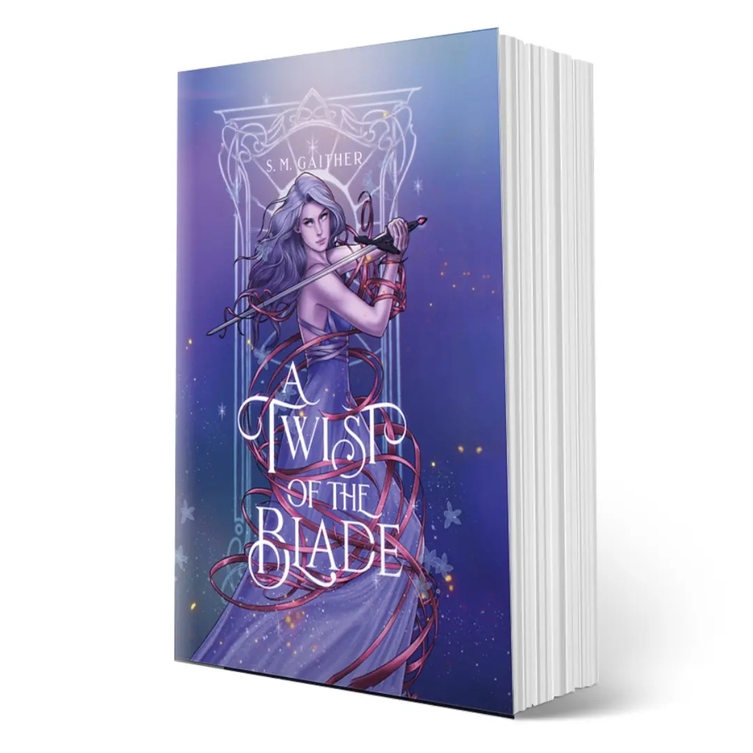 Signed Paperback: A Twist of the Blade Author's Special Edition (Book Two of the Shadows and Crowns Series)