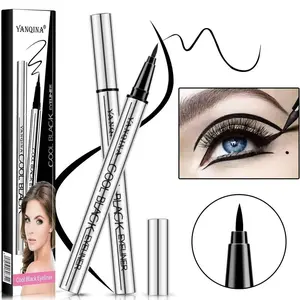 Long-lasting Waterproof Eyeliner - Lightweight Vegan Cruelty-free 24-hour Smooth Application Ultra-creamy Silky Texture for Vivid Eye Shapes