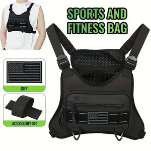 [Tactical Chest Bag] Tactical Chest Bag| Unisex Running Vest Sports Outdoor Equipment