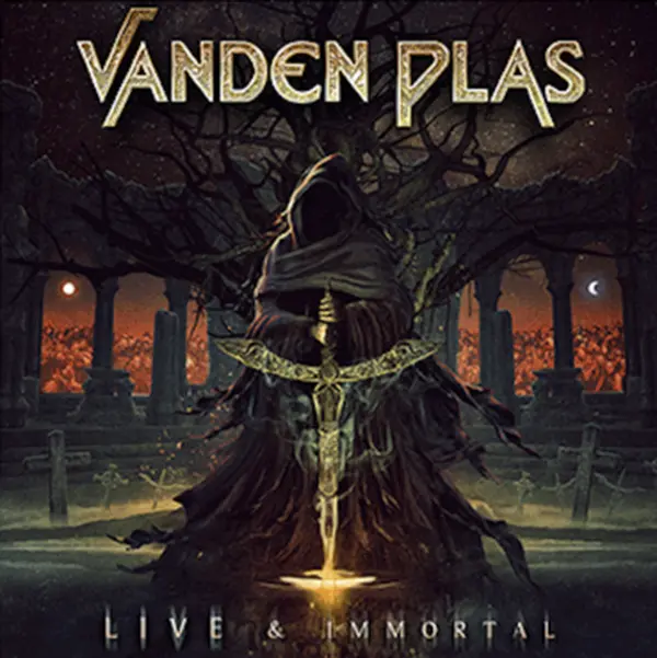 Vanden Plas - Live & Immortal [Gold Vinyl] NEW Vinyl Record