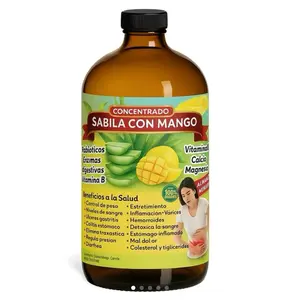 Sabila Con Mango - Aloe Vera Antioxidant Healthcare Dietary