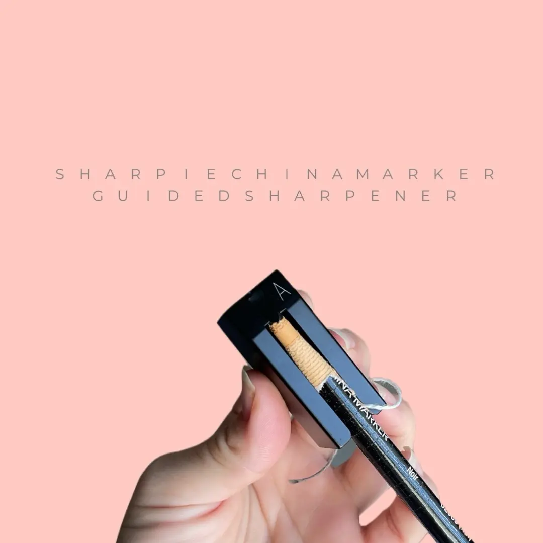 Sharpie China Marker Sharpening Tool - Metal