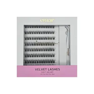 Emar Makeup Tool with Flexible Band for Easy Handling Reusable Synthetic Fiber & Plastic External Use