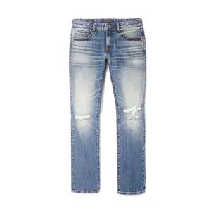 GREASER DENIM JEANS IN HEALTH