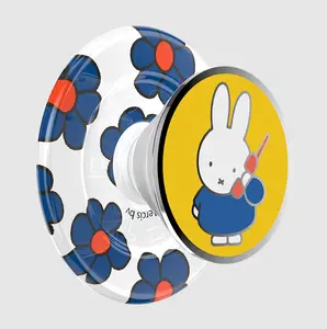popsockets Enamel Hello It's Miffy MagSafe PopGrip - Collection:  Miffy