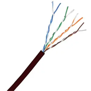 212 MAIN Cat 6 UTP Ethernet Cable - Solid Black, Solid Core Copper, 500MHz High Speed Ethernet Cables for Sports & Outdoor Cycling Leisure Equipment