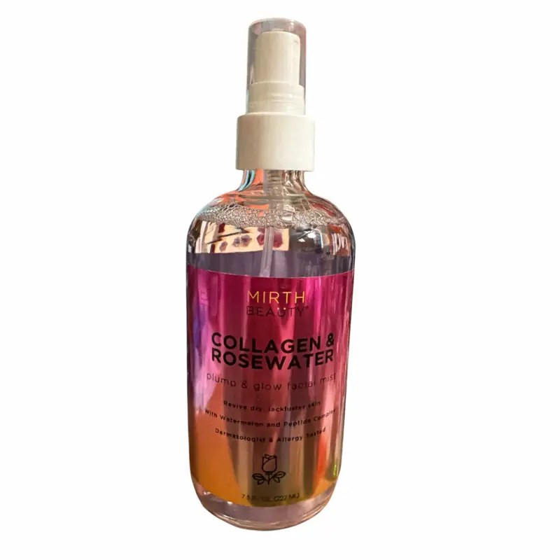 Mirth Beauty Collagen & Rose Water