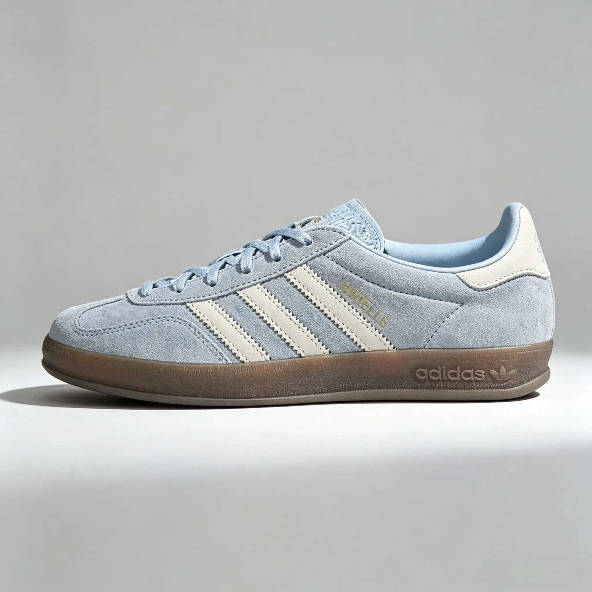 Women's Adidas Gazelle Indoor Casual Trainers - 'Clear Sky Gum'