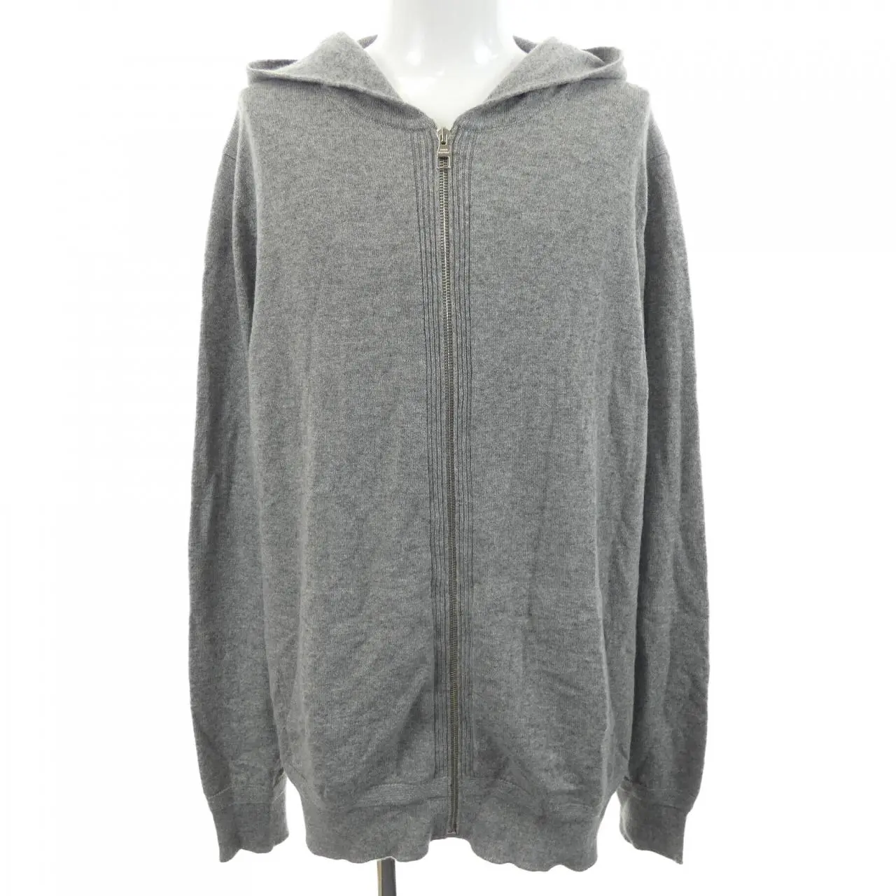 Pre-owned Louis Vuitton Cashmere Small Leather Goods 100 Percent Hoodie
