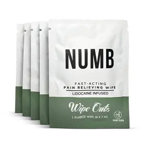 Numbing Tattoo Wipes – 3% Lidocaine Infused