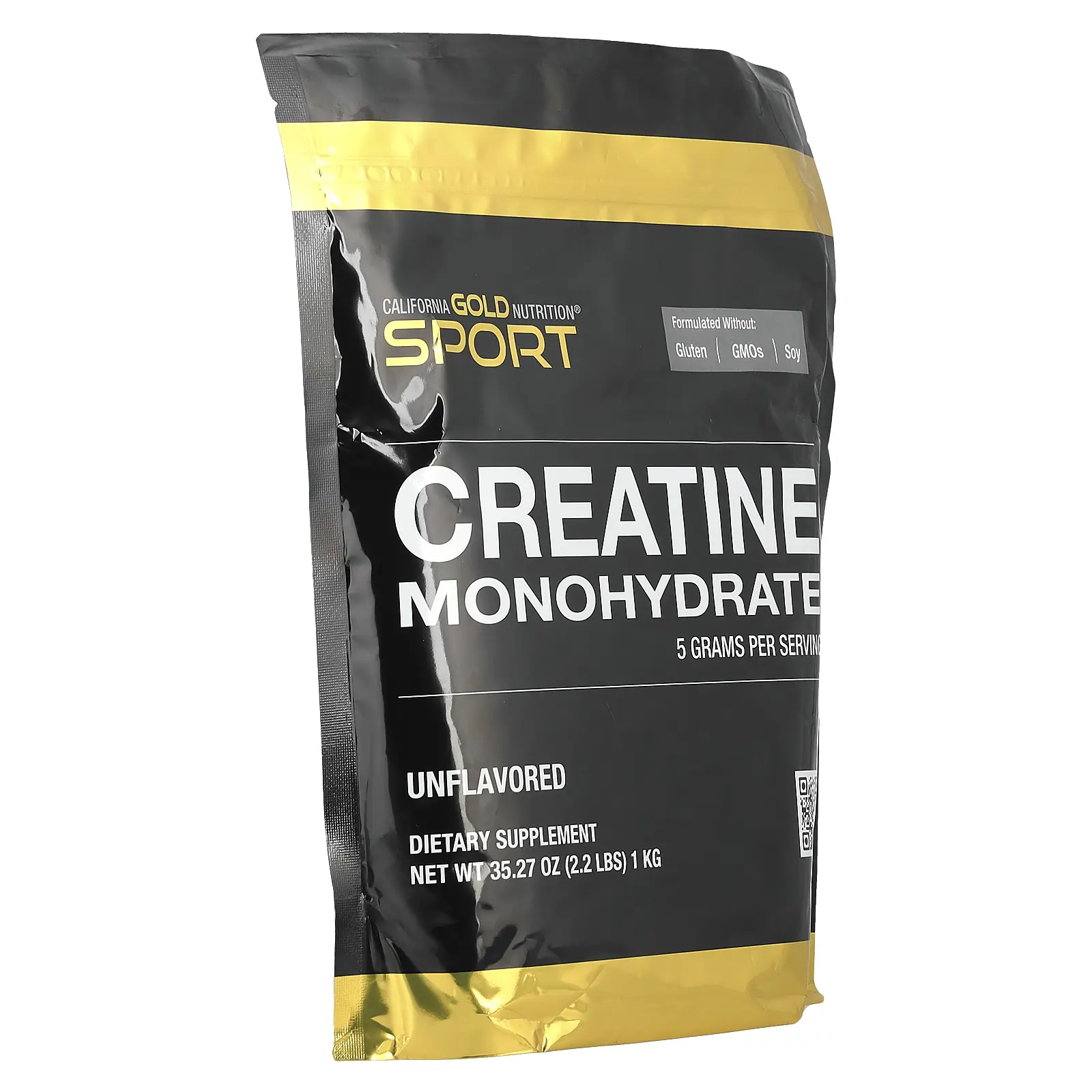 California Gold Nutrition Sport, Pure Creatine Monohydrate