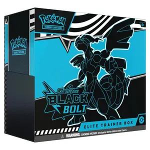 Pokémon TCG: Scarlet & Violet-Black Bolt Elite Trainer Box