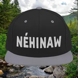 Cree Tribe Nehinaw Snapback Hat Native American