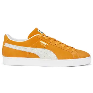 PUMA Mens Suede Classic Xxi Lace Up Sneakers Shoes Casual - Orange