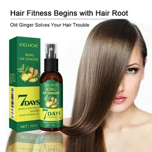 Ginger Hair Oil 50ml, Nourishing Hair Serum for Hair Roots, Natural Ginger Essential Oil for Stronger, Thicker Longer Hair, For Men & Women
