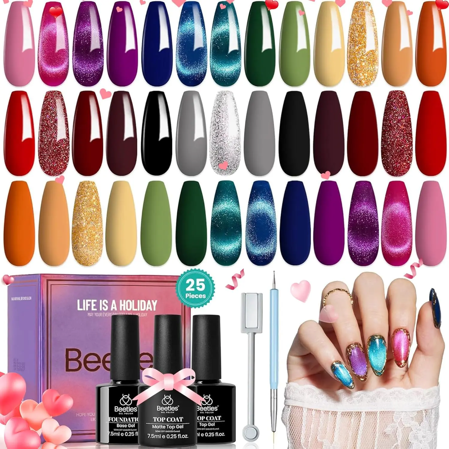 Gemstone Party-20 colors