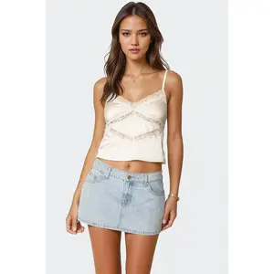 Tamar Satin Effect Tank Top Tamar Satin Effect Tank Top