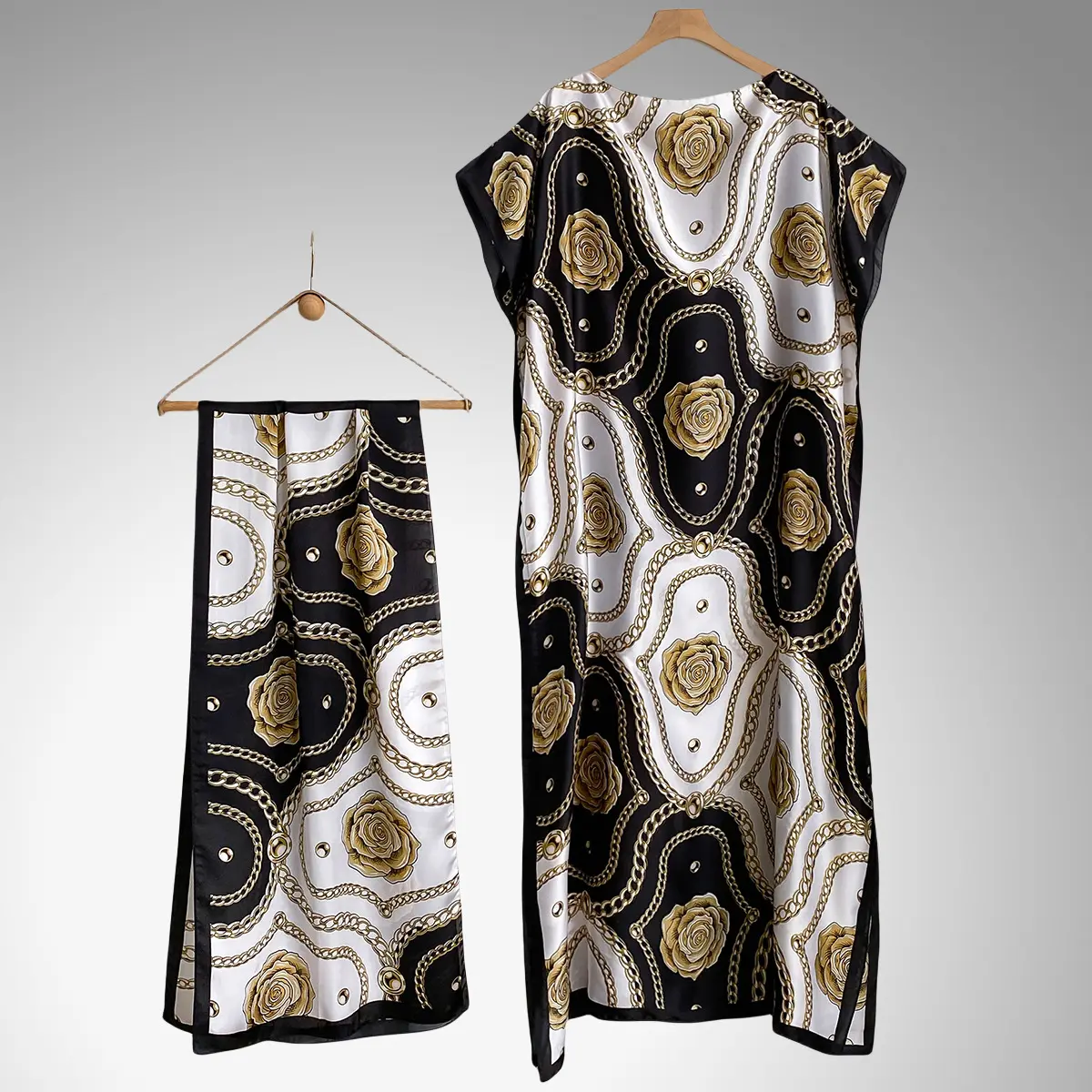 87  Rose Black and White