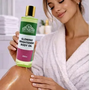 GLOWING BRIGHTENING OIL.