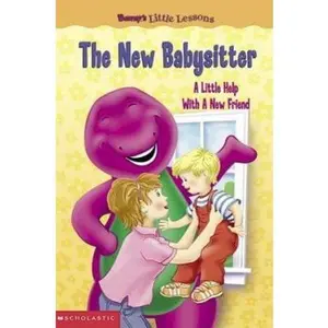 USED-Barney's Little Lessons: The New Babysitter by Sheryl Berk (Unknown)