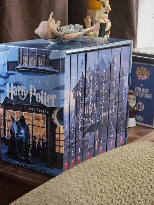 Harry Potter Complete Book Series Special Edition Boxed Set