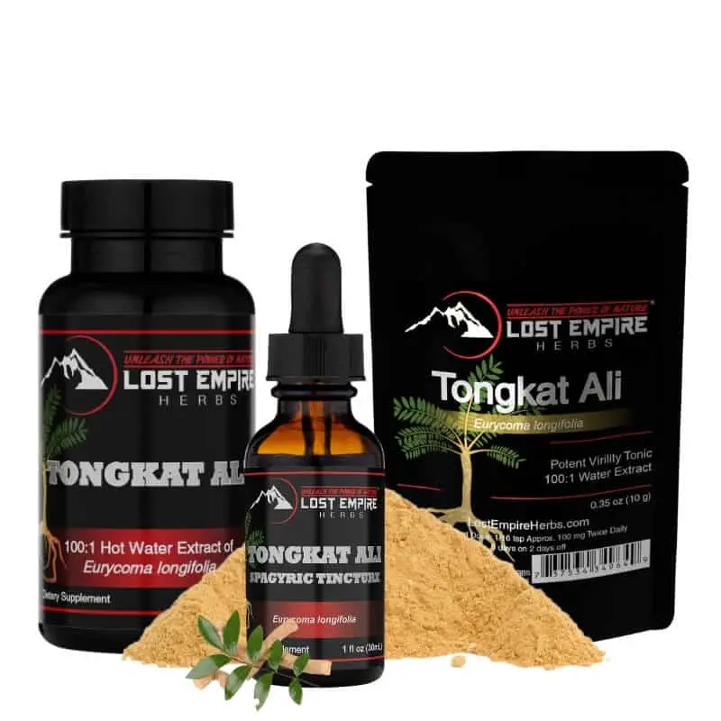 Tongkat Ali 100:1 Extract