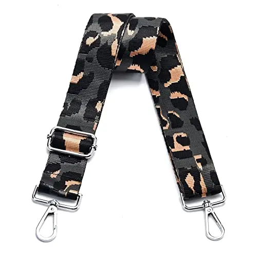 Silver Hardware leopard 38s132 c16