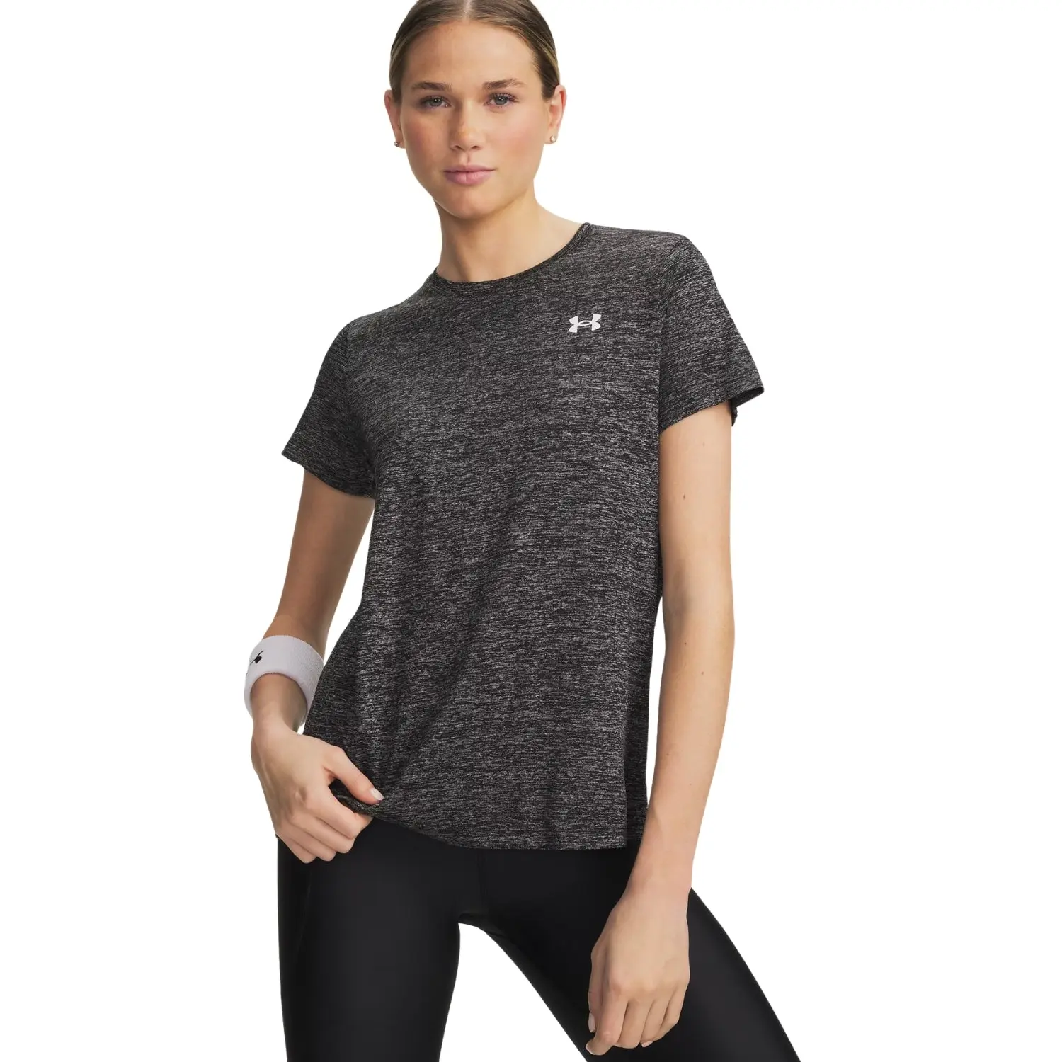 Under Armour Womens Tech Short Sleeve V-Neck
