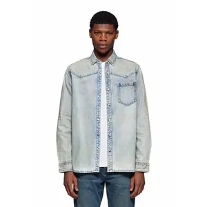 Coated Western Shirt