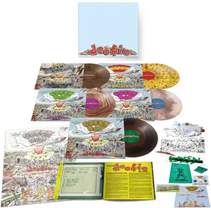Green Day - Dookie (30th Anniversary Edition)  [VINYL RECORD - LP] Oversize Item Spilt, Brown, Colored Vinyl, Indie Exclusive