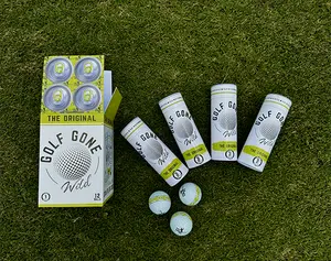 Golf Gone Wild - The Original Golf Ball - 12 Ball Pack