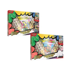 1x Ascended heroes poster collection - random selection