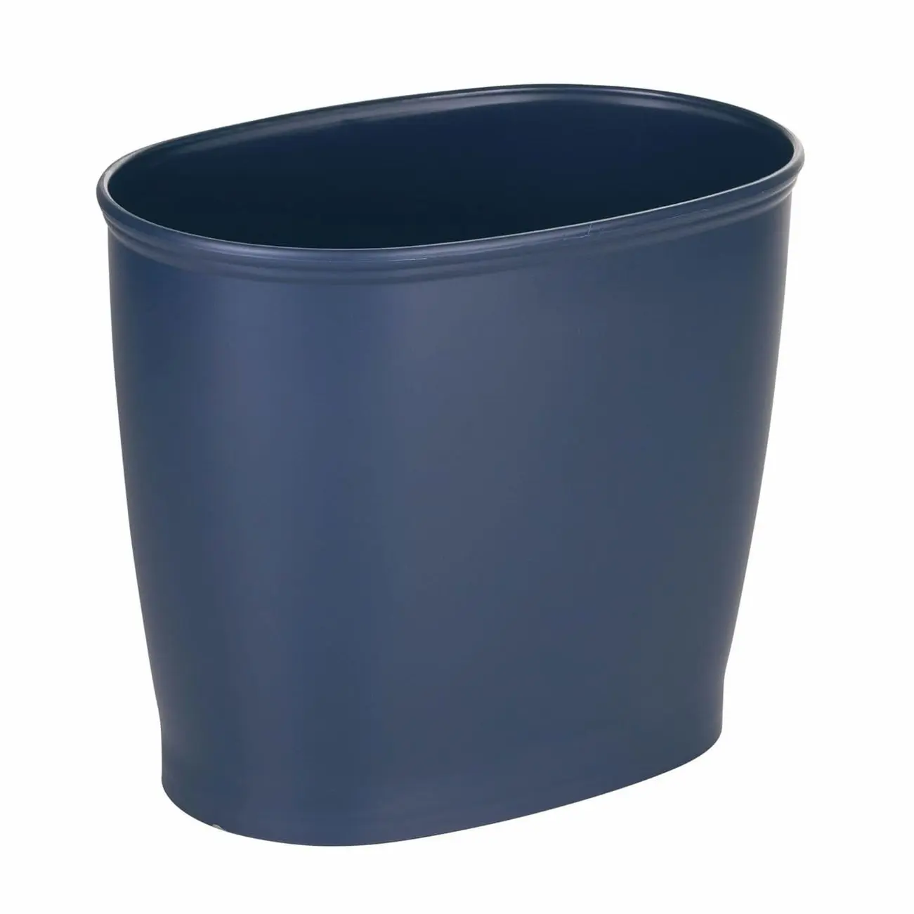 Slim Plastic Bathroom Trash Can, Small, For Bedroom, Office, Desk, Dorm