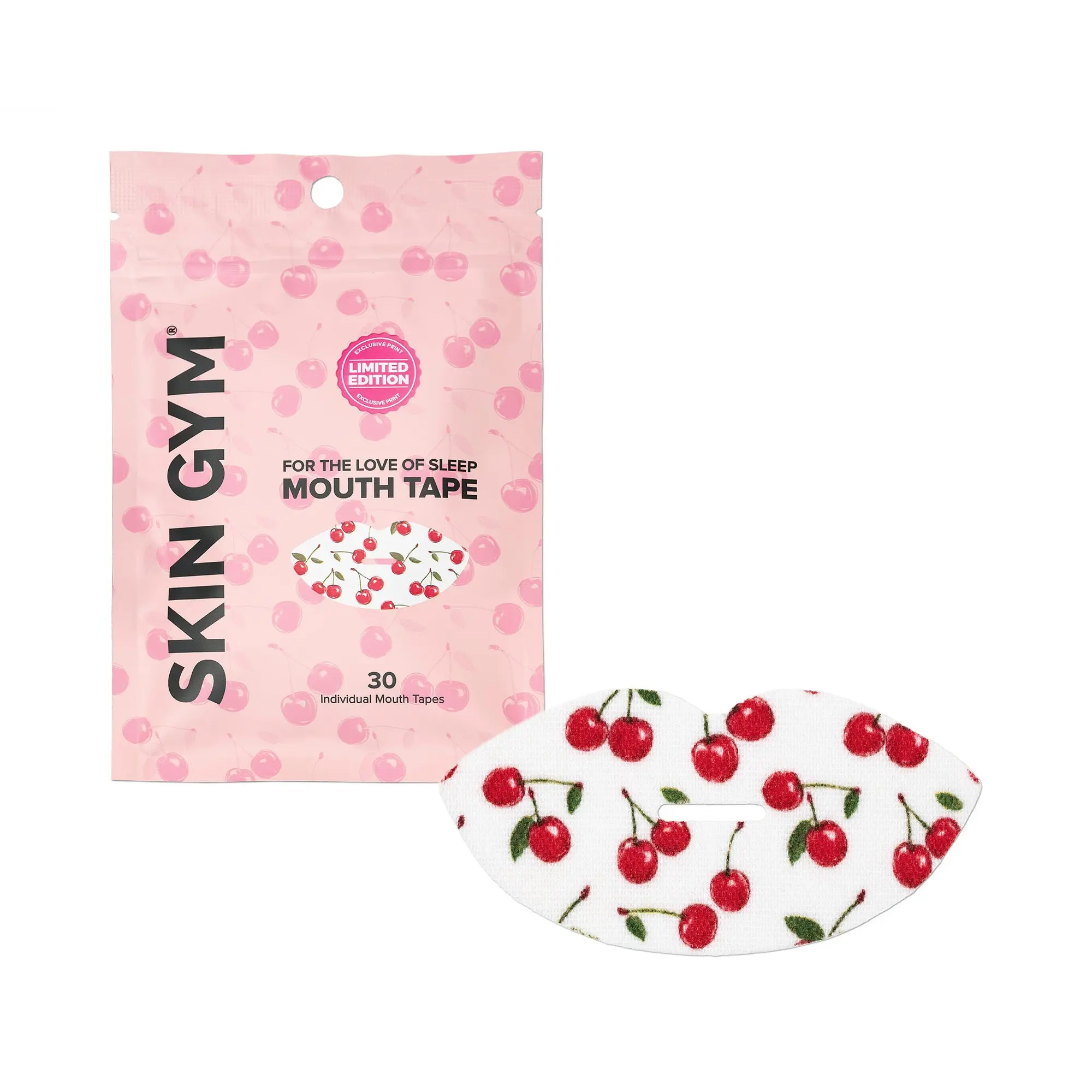 Mouth Tape - Cherries (30 Pack) Mouth Tape - Cherries (30 Pack)