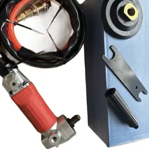 Air Wet Polisher 5/8-11 Real Exhaust Pneumatic for stone Wet Polishing