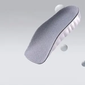 3/4 Length Height Increase Insoles | 2.5cm/3.5cm Cloud Cushion Arch Support Shoe Inserts for Men & Women foot support plantar fasciitis