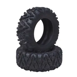 GARVEE Set of 2 Heavy-Duty 25x10-12 ATV/UTV Off-Road Tires, 6 Ply Construction, Tubeless All-Purpose Trail and Sand Tires for Durable Performance