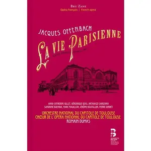 La Vie Parisienne (Original Version) - Offenbach / Derhet / Boutillier - CD