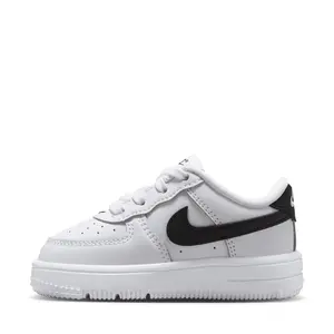 Toddler's Nike Force 1 Low Lace White/Black (IF1674 101)