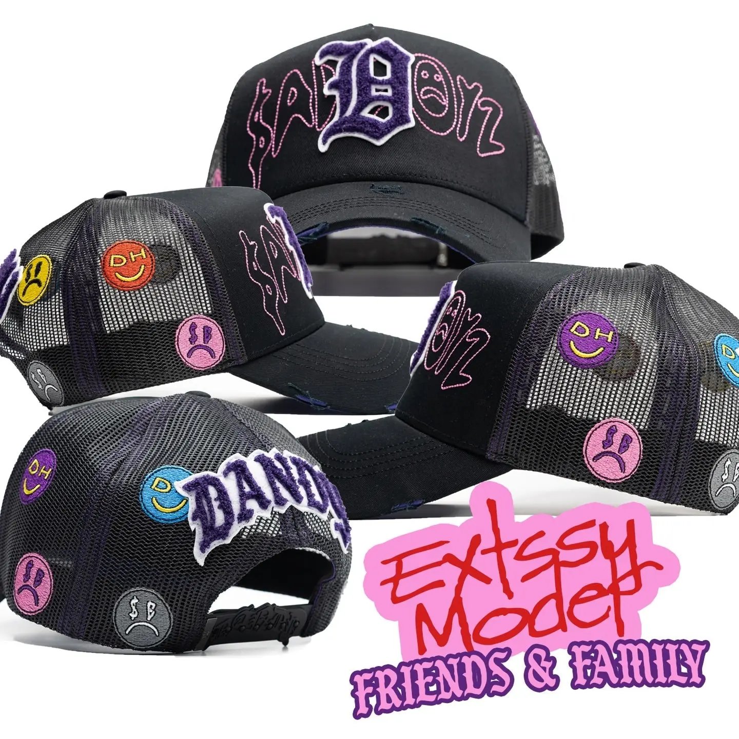 Dandy Hats X Junior H Extssy Model (Family & Friends) (Only Hat)