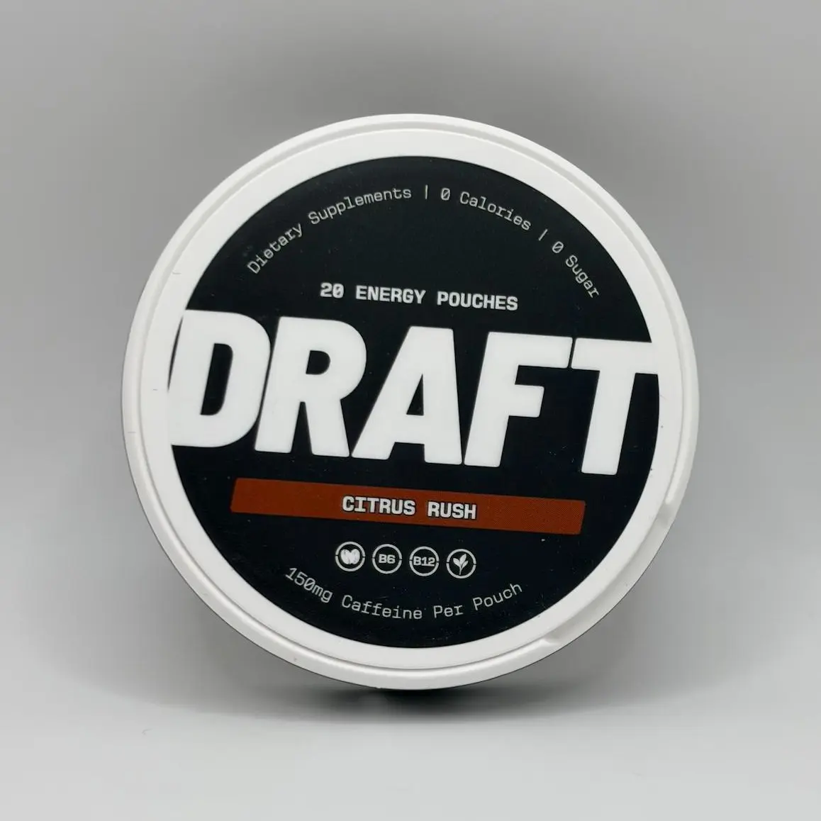 Draft Energy Pouches, Sports & Energy Drink Supplement Pouches for Active Individuals
