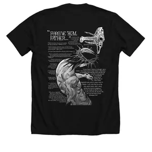 Forgive Them Father Bible Verse T-Shirt – Christian Faith Scripture Graphic Tee